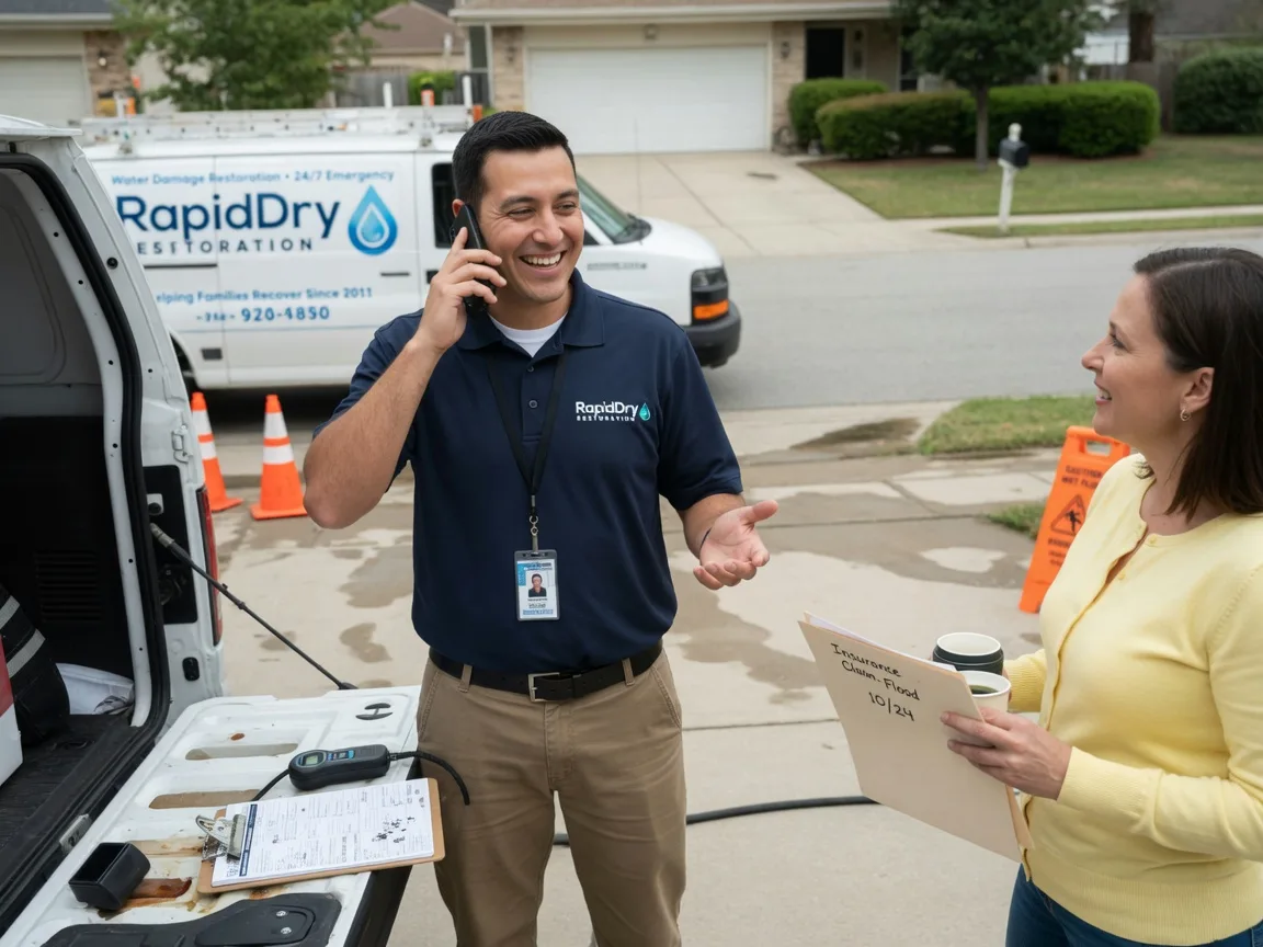 Water Damage Restoration S Coffeyville, OK FAQs